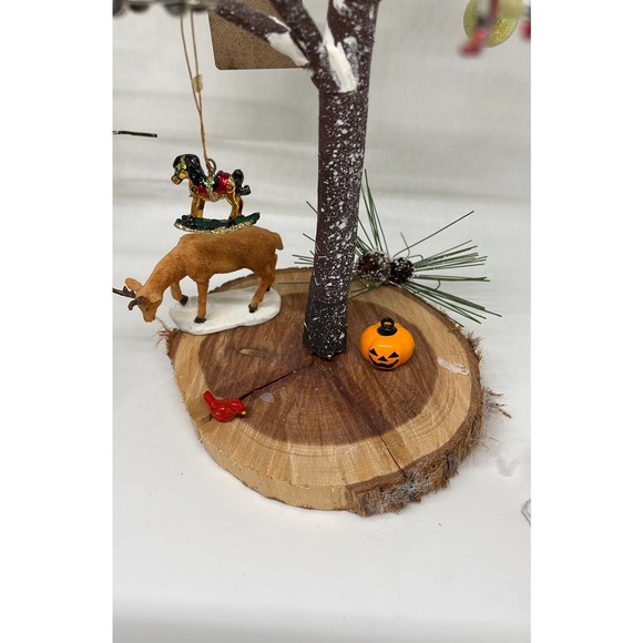 Beautiful miniature winter scene accessories - Picture 7 of 9